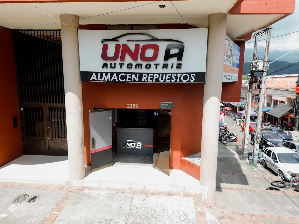 Almacen de repuestos